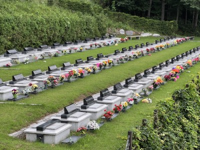 광릉추모공원 모습입니다.