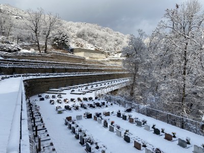 병오년 새해 광릉추모공원 설경